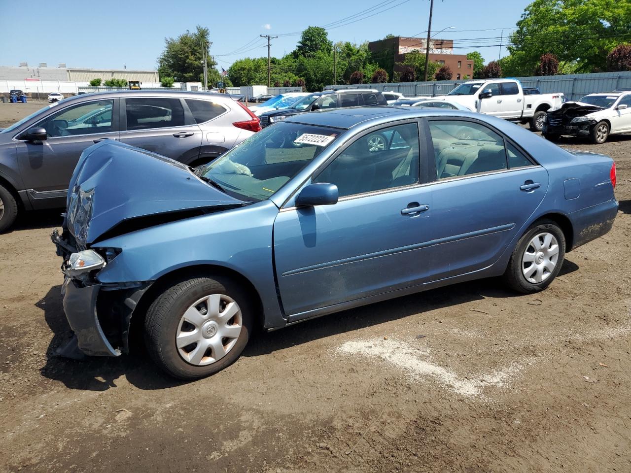 4T1BE32K94U889434 2004 Toyota Camry Le