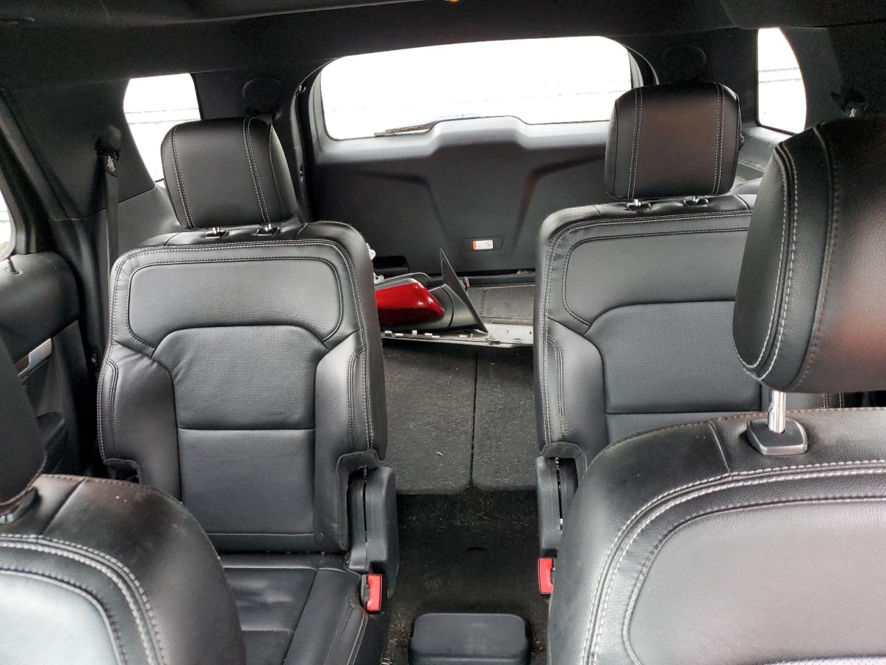 1FM5K8F85HGD83444 2017 Ford Explorer Limited