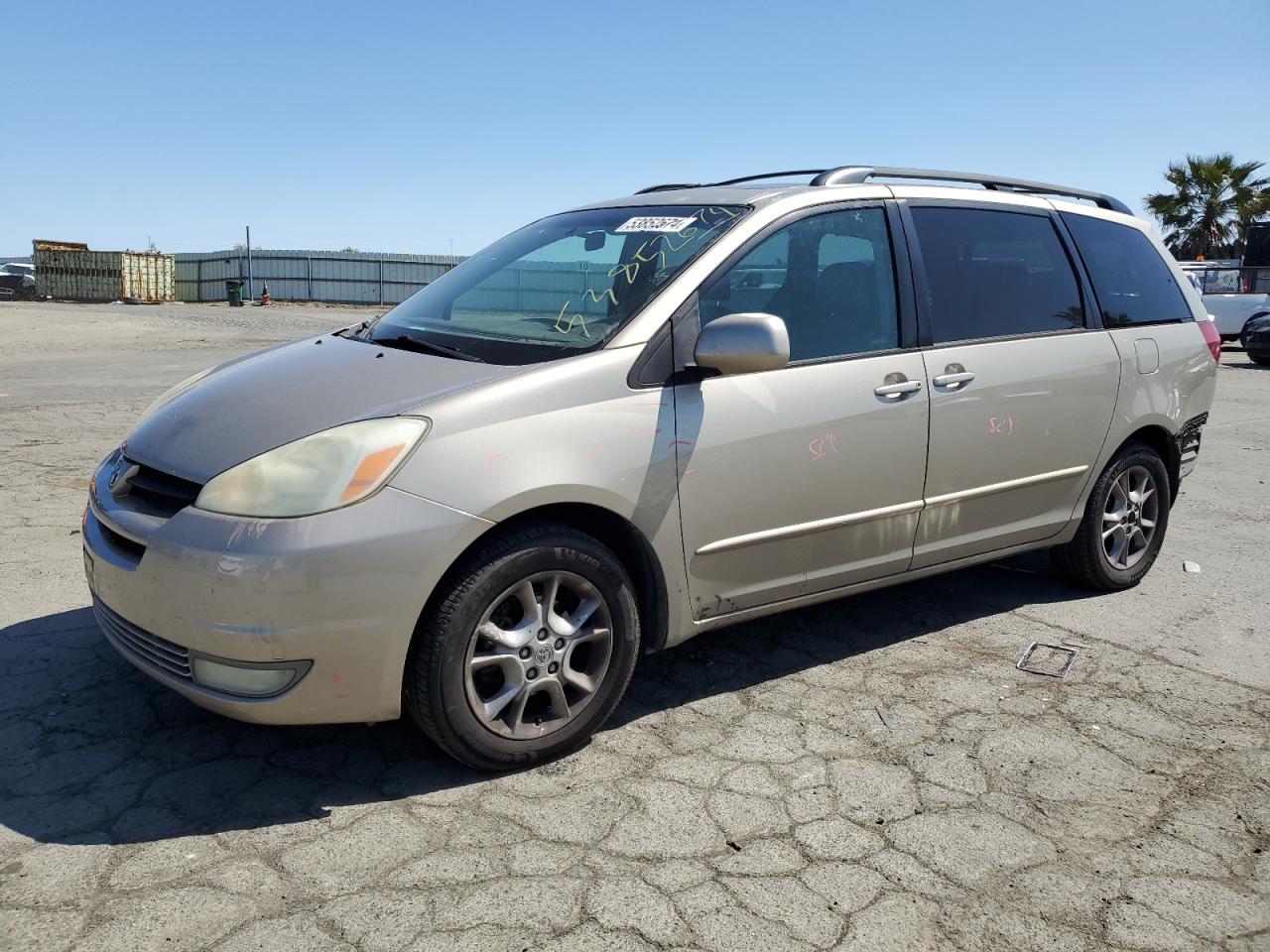 5TDZA22C25S268592 2005 Toyota Sienna Xle