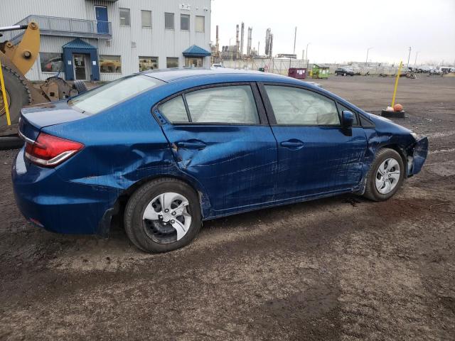 2015 Honda Civic Lx VIN: 2HGFB2F45FH058833 Lot: 53815274