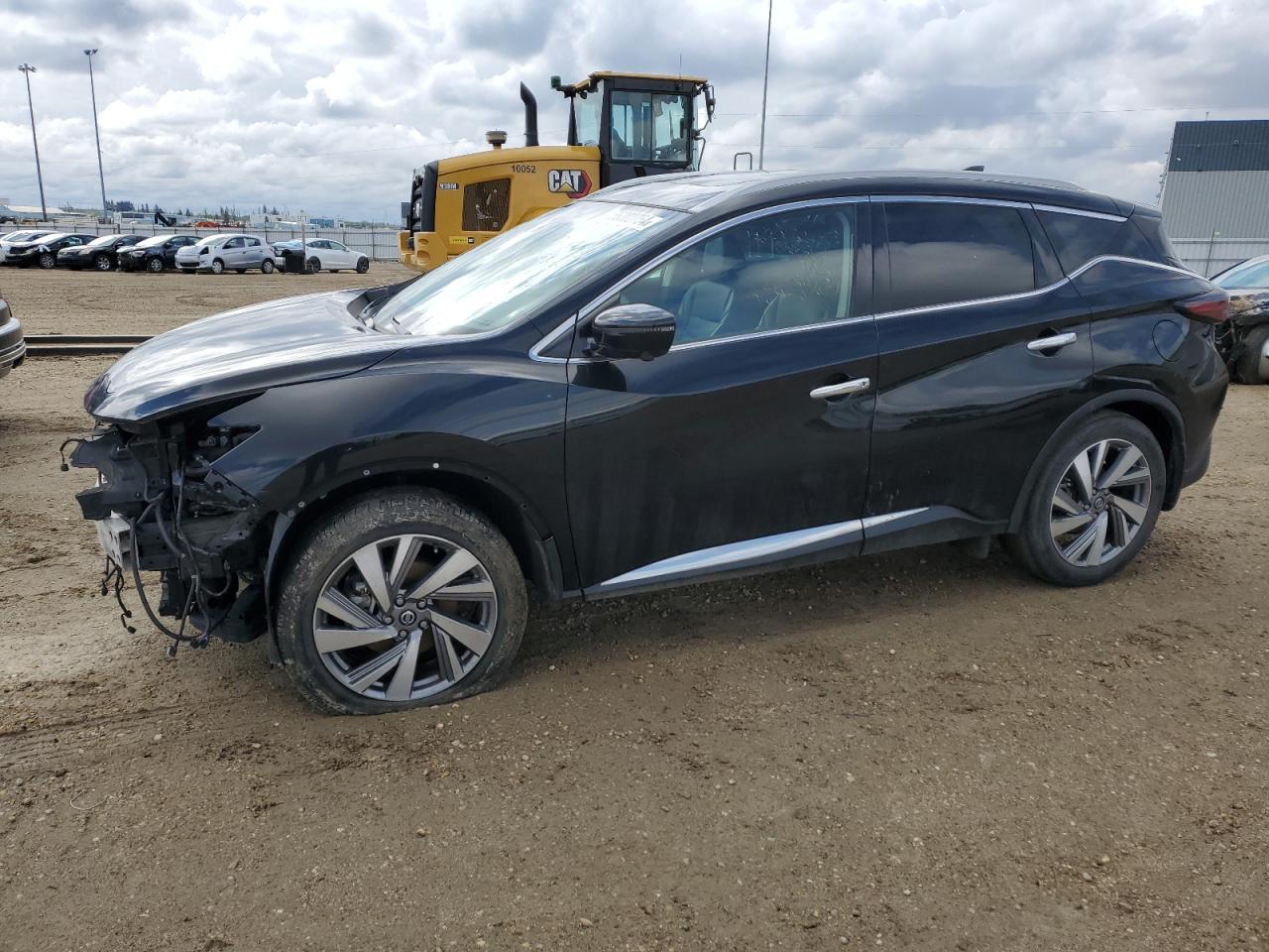 5N1AZ2CS8MC130689 2021 Nissan Murano Sl