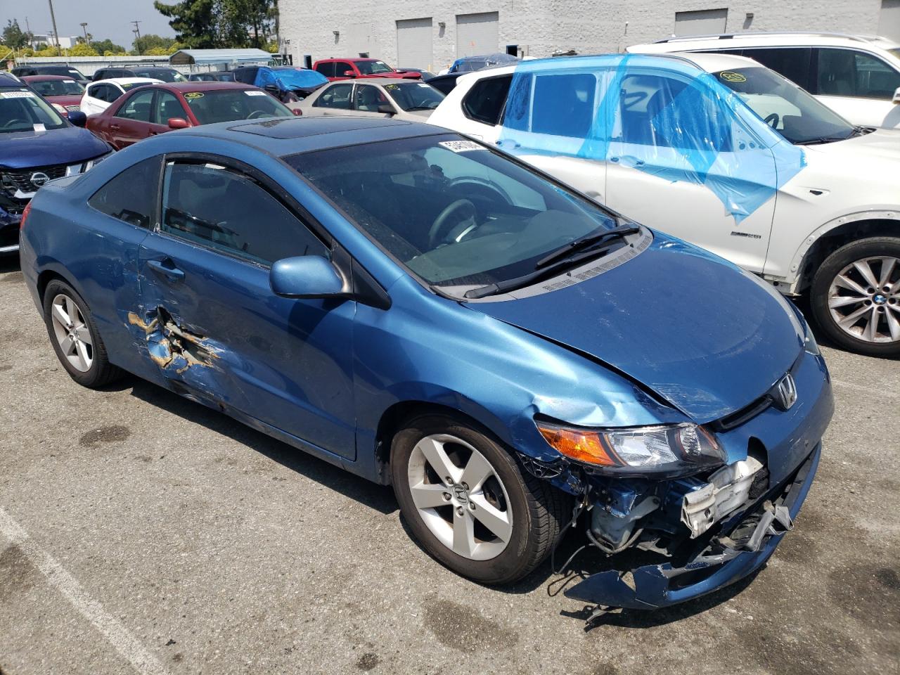 2HGFG12828H543938 2008 Honda Civic Ex