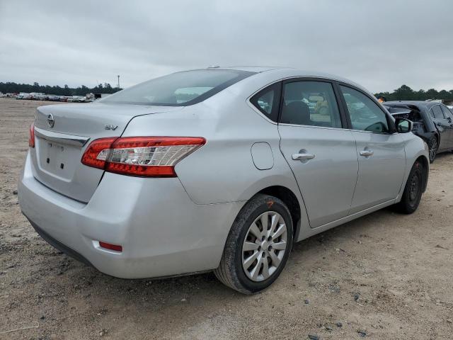 2015 Nissan Sentra S VIN: 3N1AB7AP3FY258243 Lot: 55573784