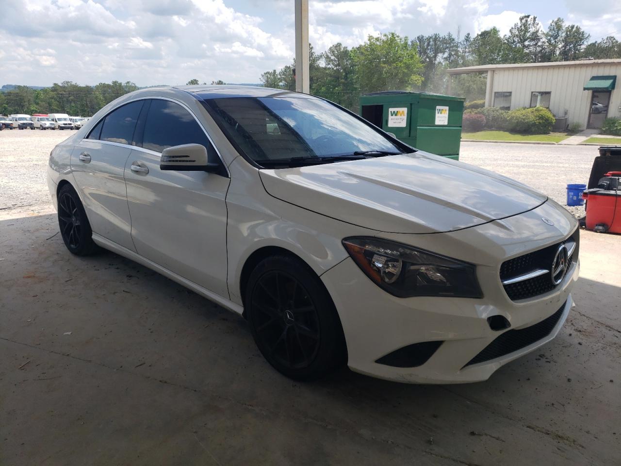 WDDSJ4EB2EN065049 2014 Mercedes-Benz Cla 250