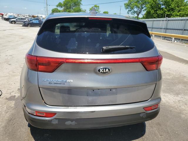 2017 Kia Sportage Lx VIN: KNDPM3AC1H7129445 Lot: 53070194