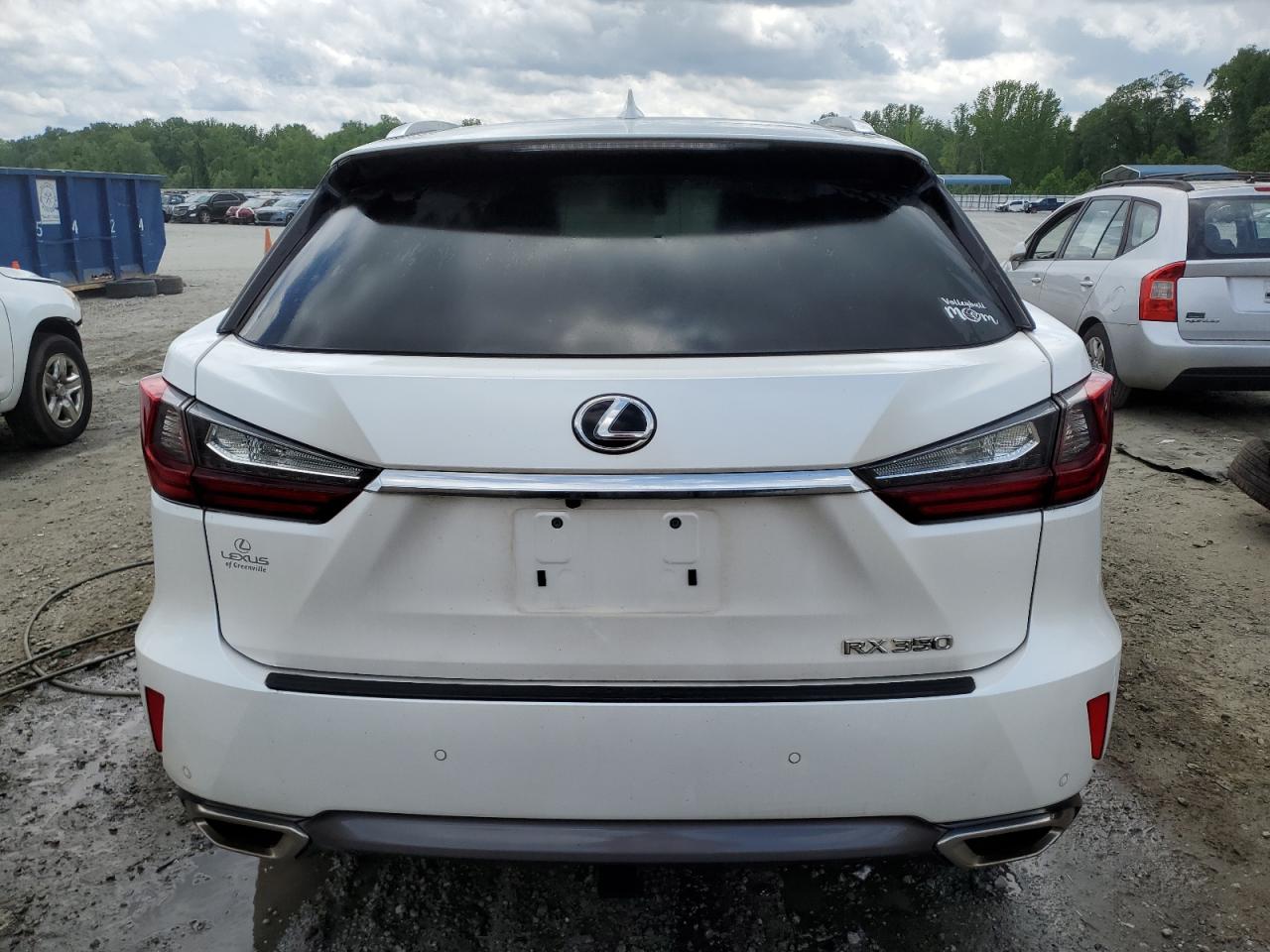 2T2ZZMCA5HC090915 2017 Lexus Rx 350 Base