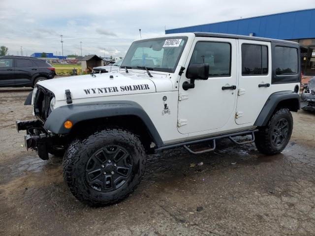 2016 Jeep Wrangler Unlimited Sport VIN: 1C4BJWDG1GL340105 Lot: 56288214