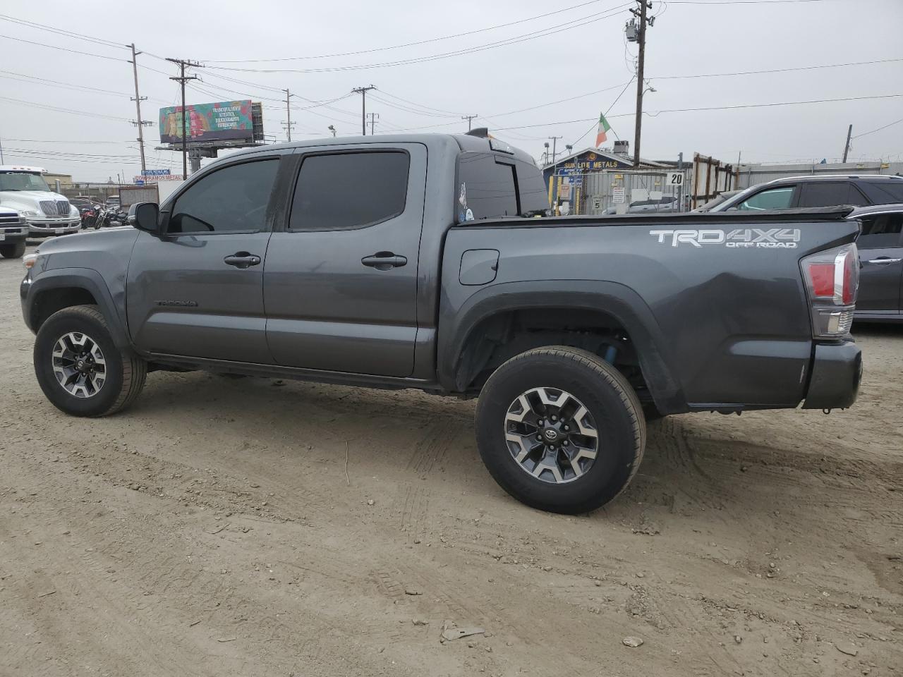 2020 Toyota Tacoma Double Cab vin: 3TMCZ5ANXLM331700