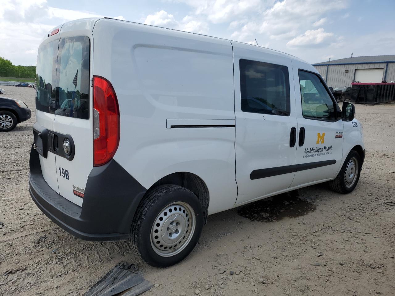 ZFBHRFAB5K6M87825 2019 Ram Promaster City