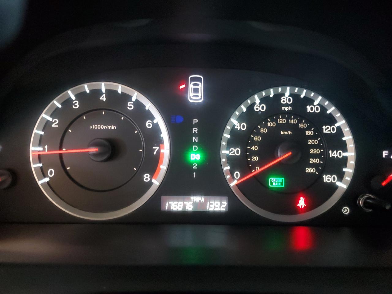 1HGCP3F7XBA004666 2011 Honda Accord Ex