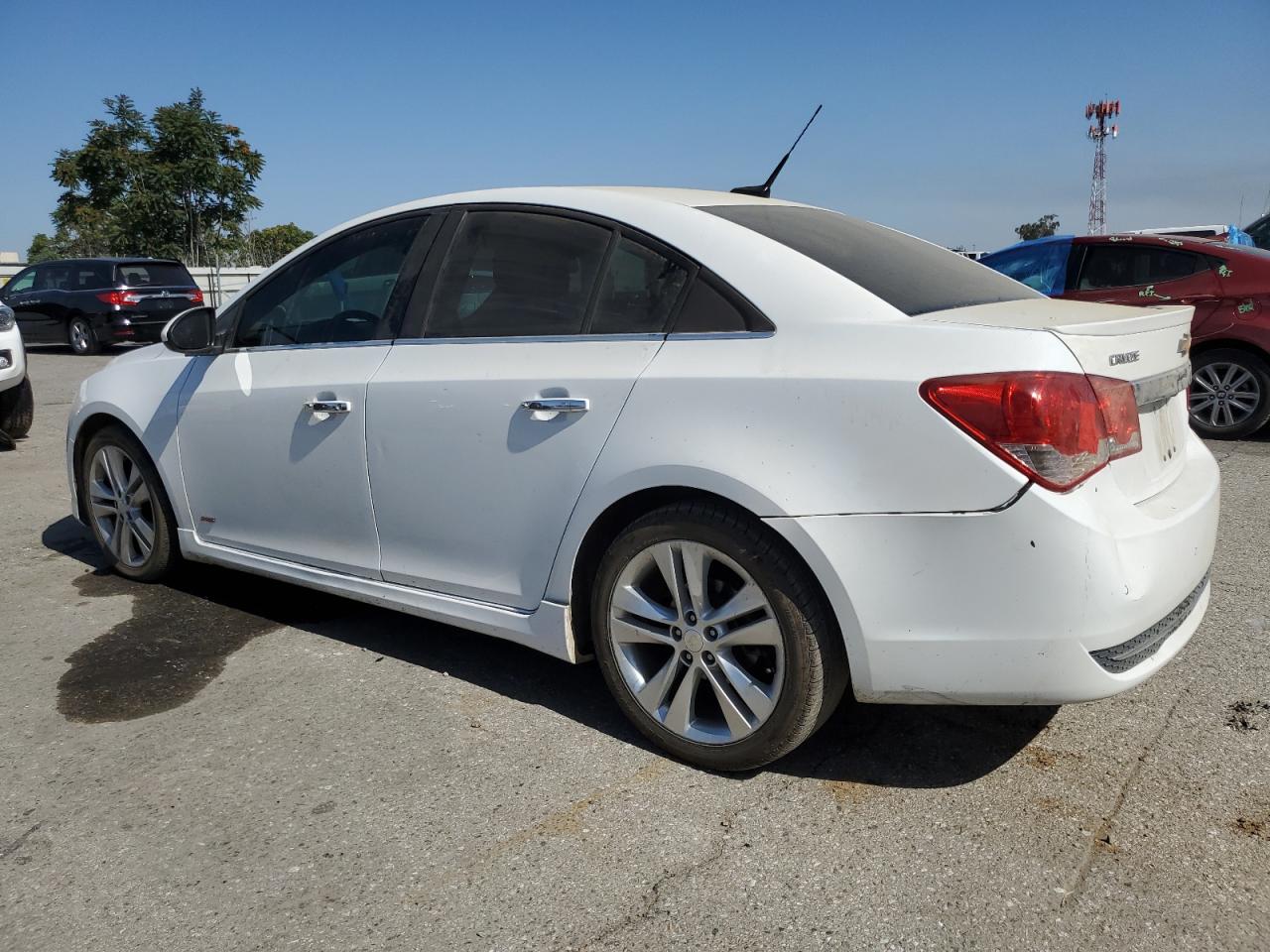 1G1PG5SB3E7386071 2014 Chevrolet Cruze Ltz