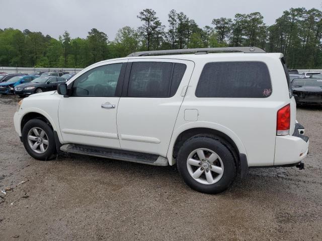 2014 Nissan Armada Sv VIN: 5N1AA0ND8EN605001 Lot: 51090054