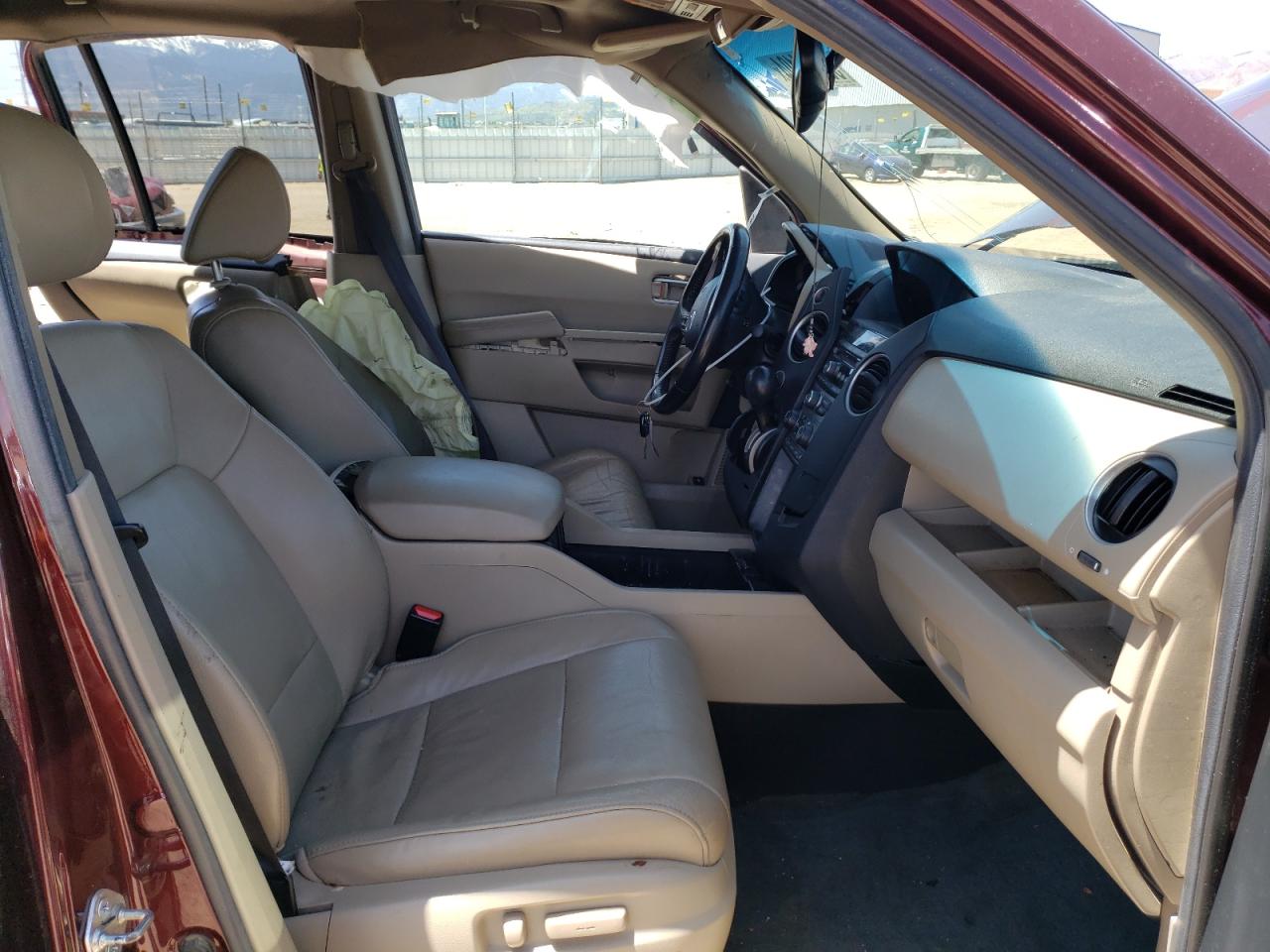 5FNYF4H5XDB072517 2013 Honda Pilot Exl