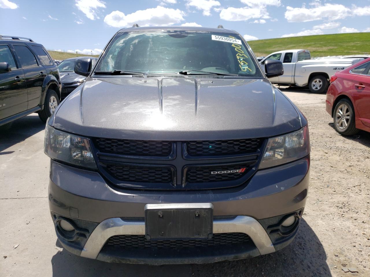 3C4PDDGGXFT566661 2015 Dodge Journey Crossroad