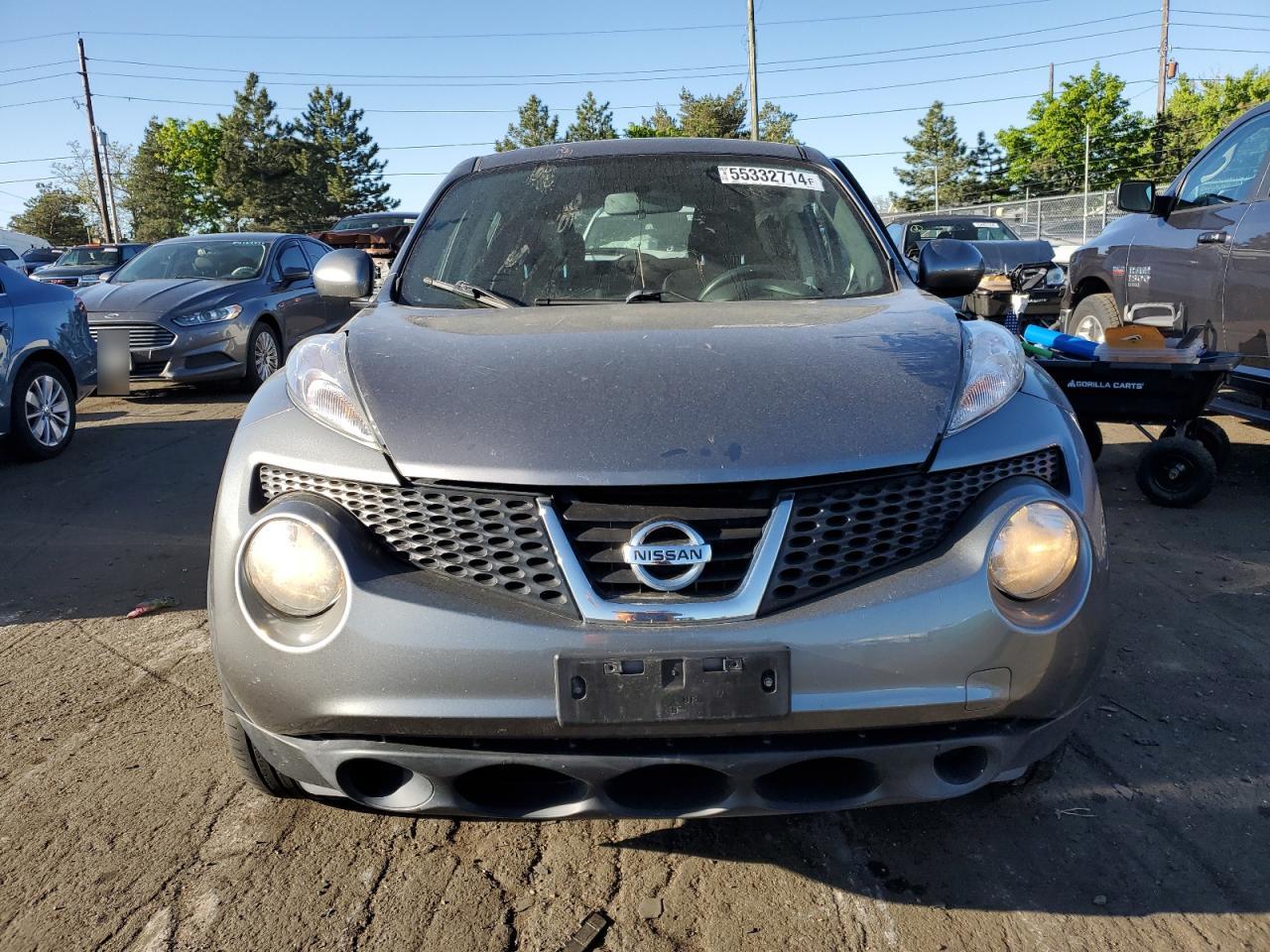 JN8AF5MV7BT007443 2011 Nissan Juke S