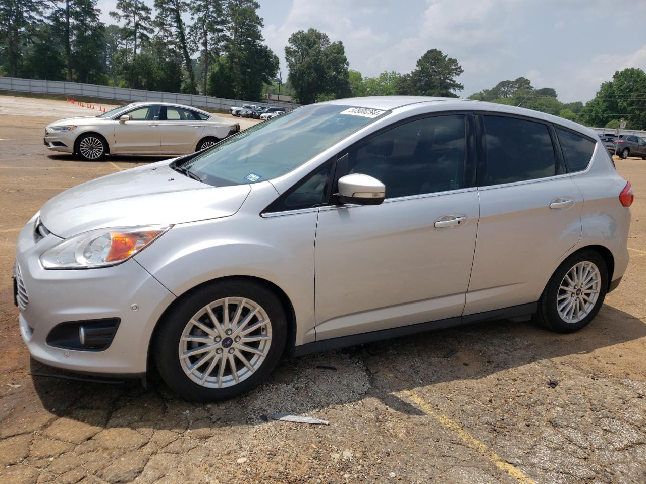 2014 Ford C-Max Sel vin: 1FADP5BU8EL512191