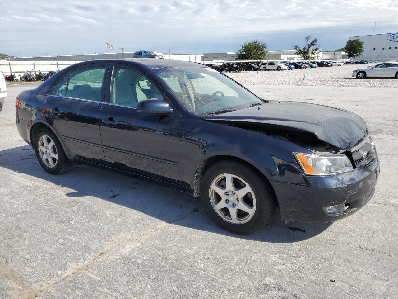 5NPEU46F06H032617 2006 Hyundai Sonata Gls