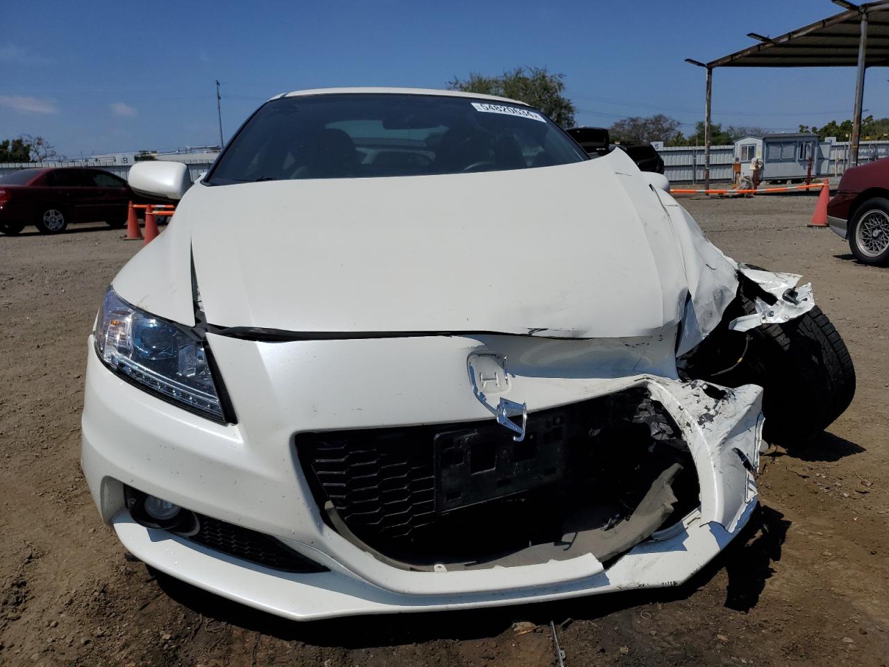 JHMZF1D61ES001839 2014 Honda Cr-Z Ex