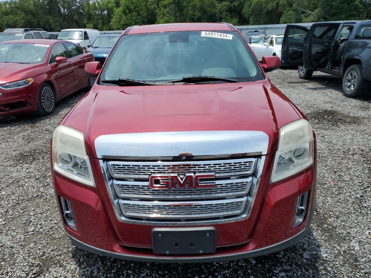 2GKALMEK2F6358654 2015 GMC Terrain Sle