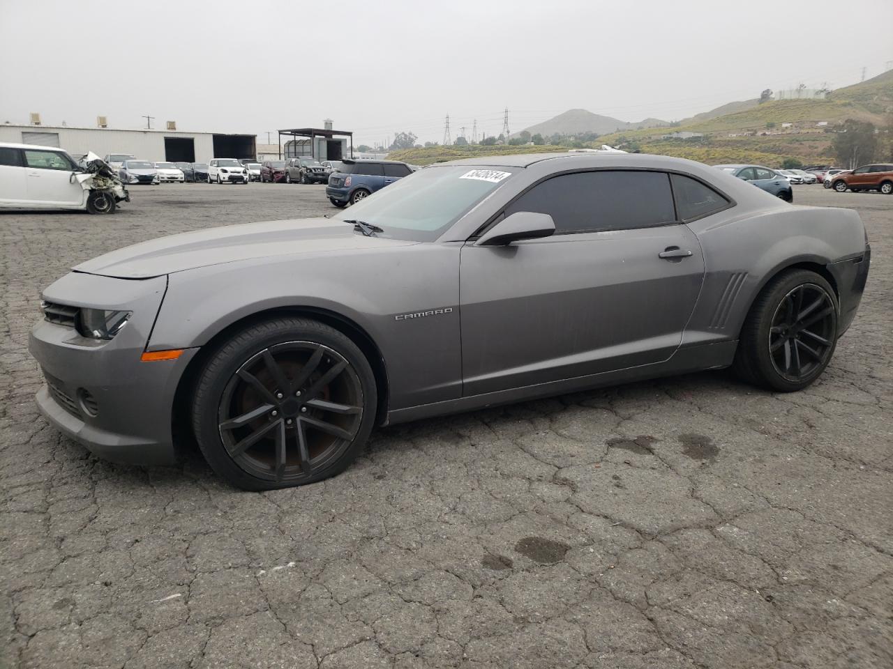 2015 Chevrolet Camaro Ls vin: 2G1FB1E31F9153930