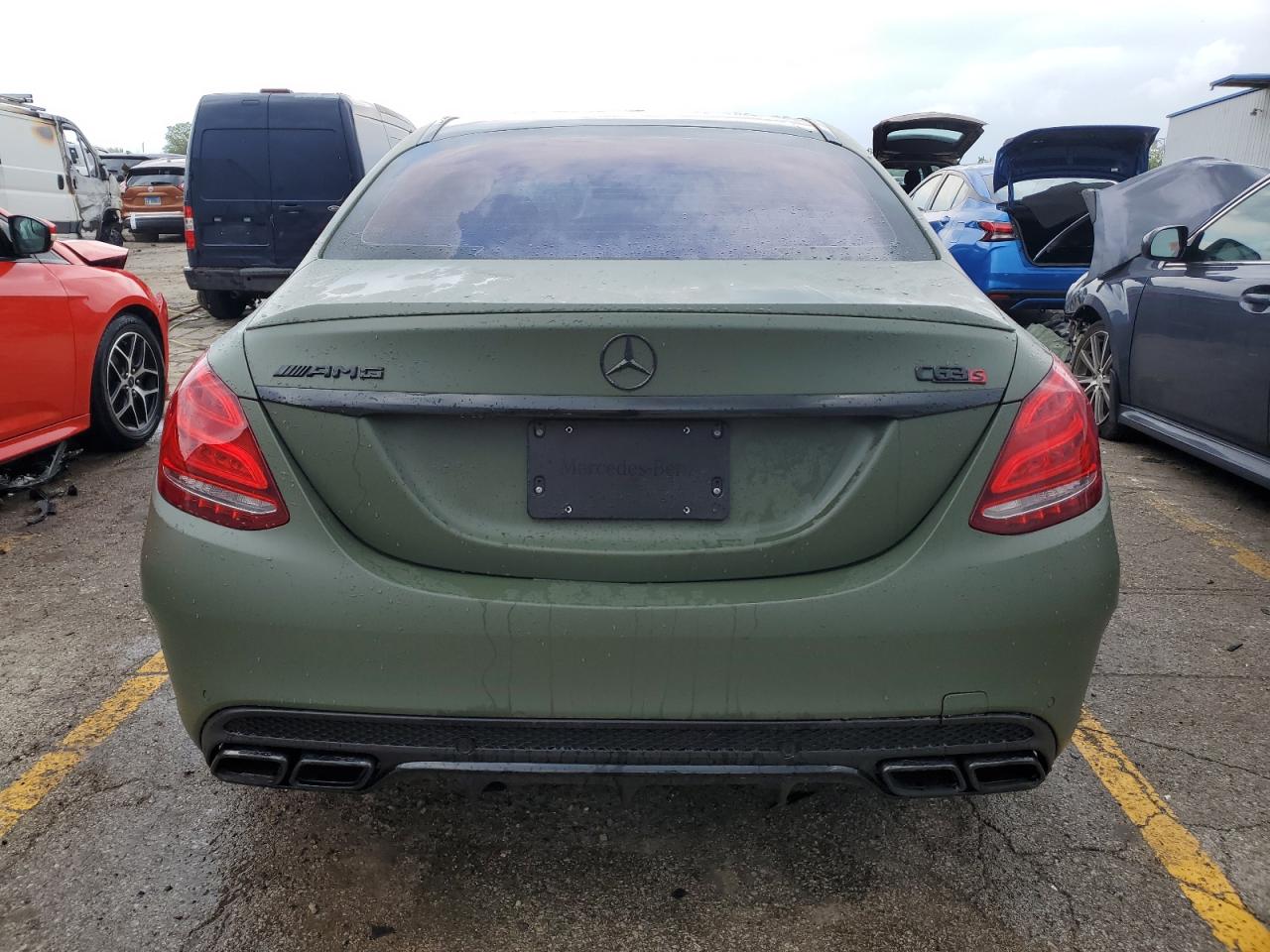 55SWF8HB8HU204344 2017 Mercedes-Benz C 63 Amg-S