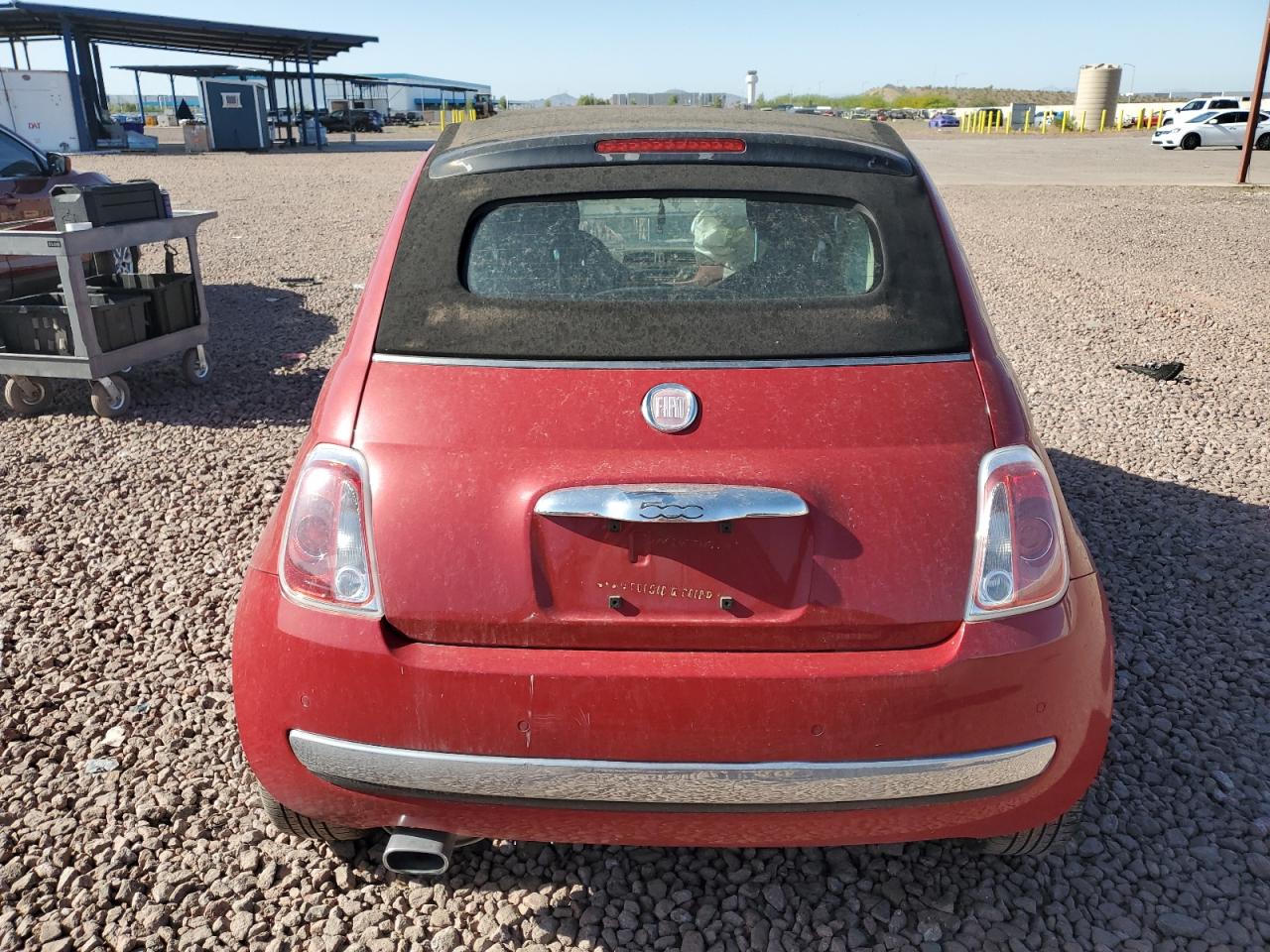 3C3CFFER3CT381523 2012 Fiat 500 Lounge