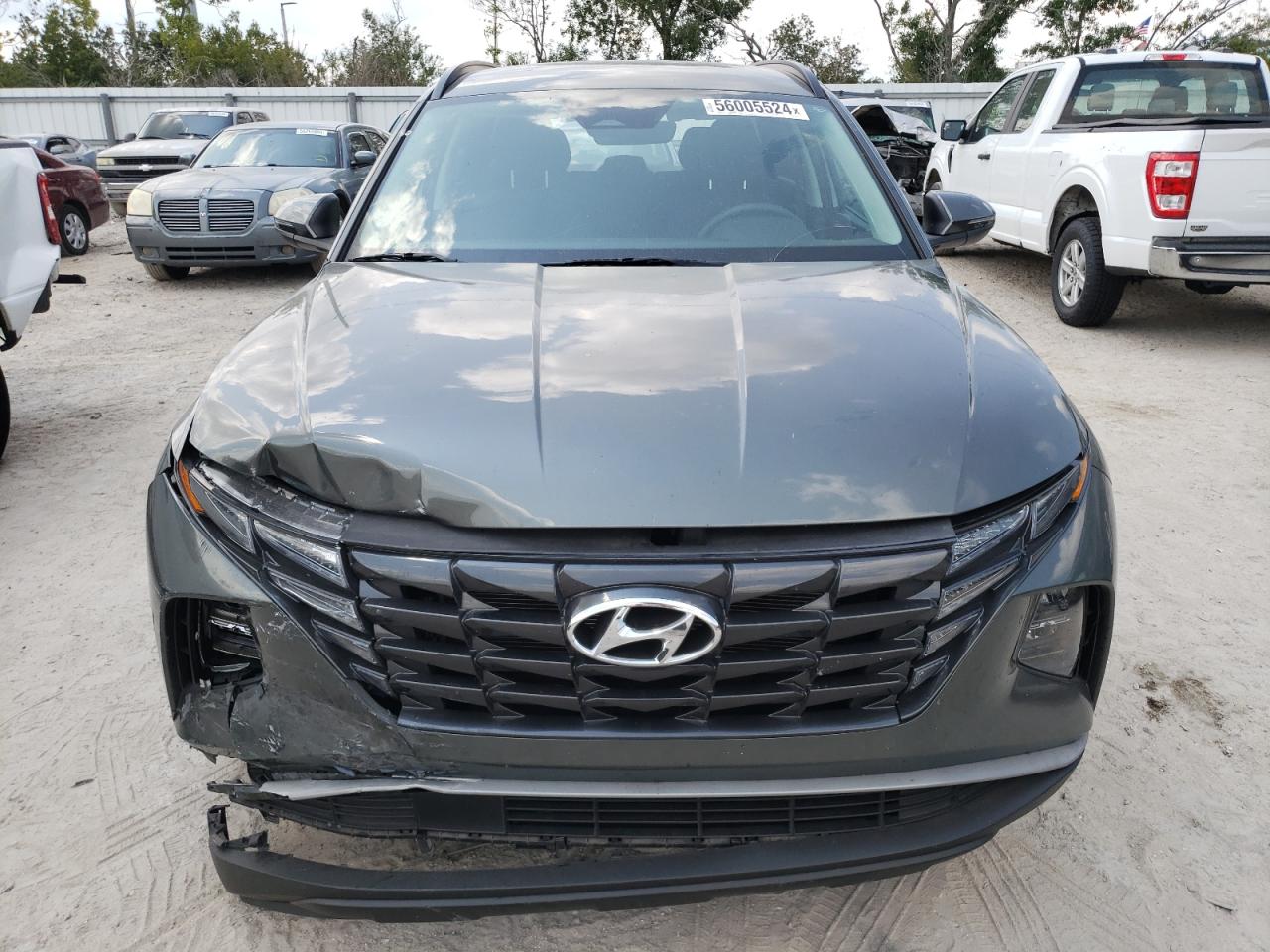 5NMJB3AEXNH084457 2022 Hyundai Tucson Sel