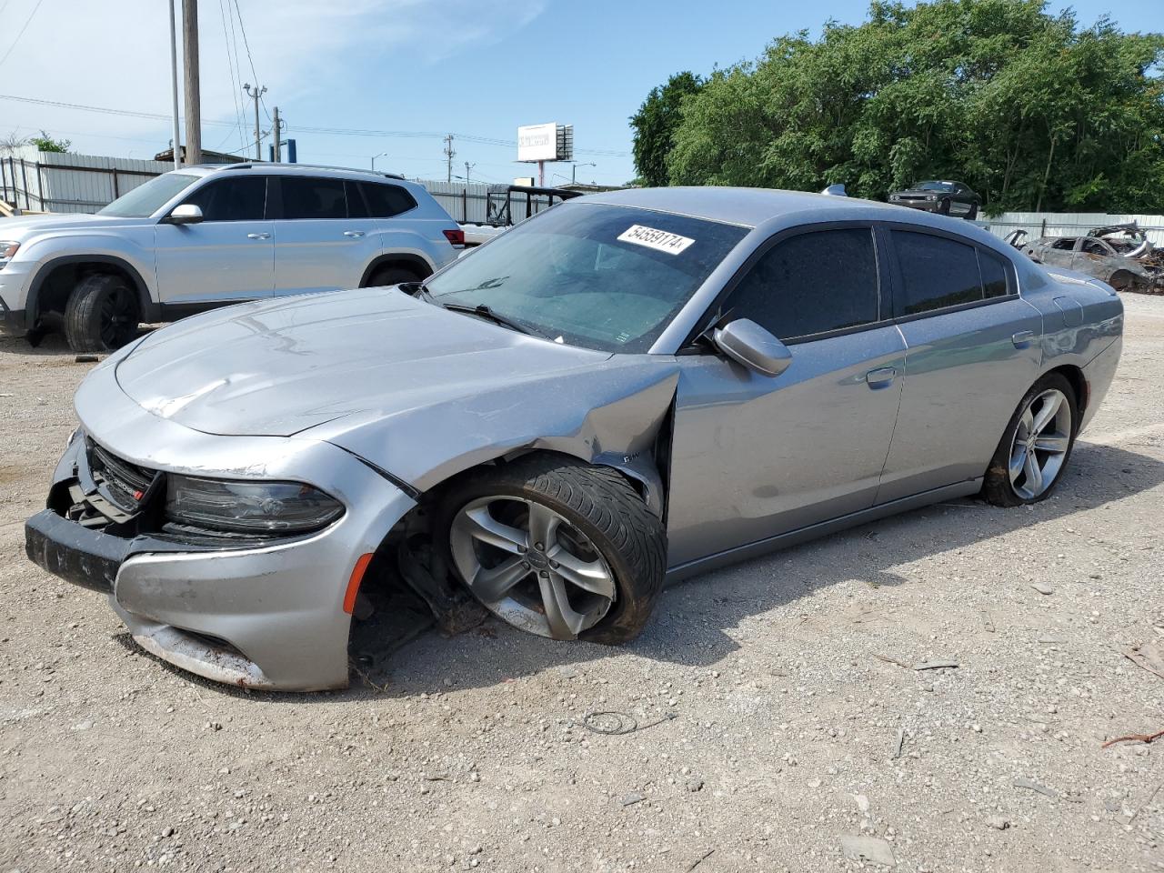 2C3CDXCTXGH354781 2016 Dodge Charger R/T