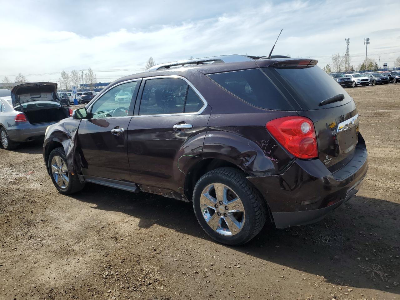 2CNFLGEC3B6419592 2011 Chevrolet Equinox Ltz