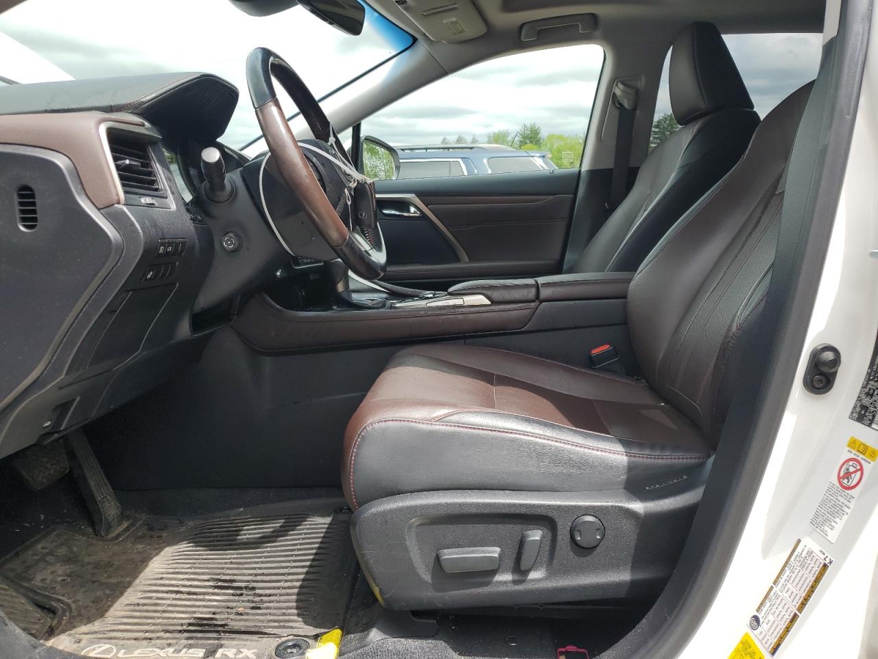 JTJBZMCA5H2016833 2017 Lexus Rx 350 Base