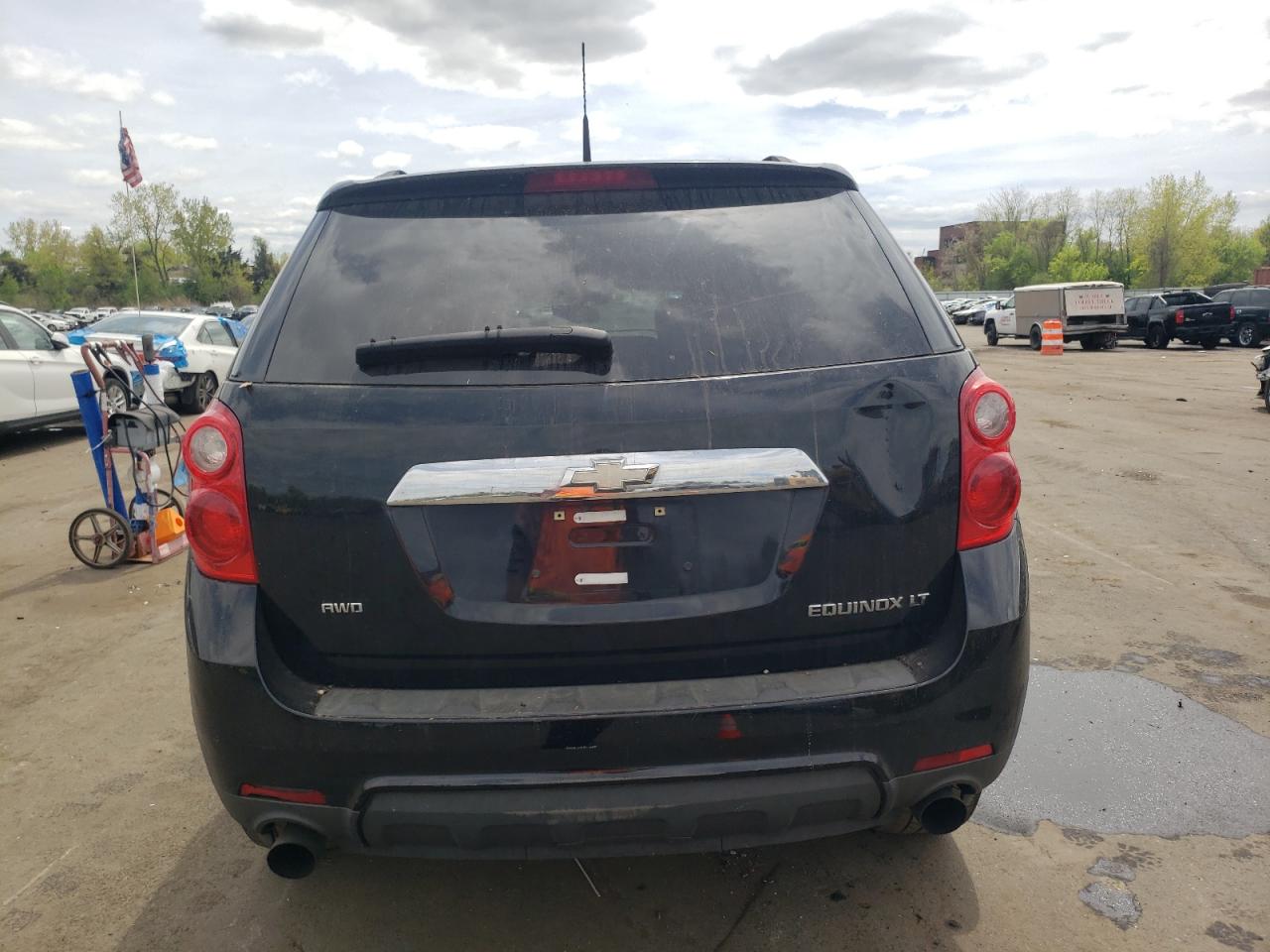 2CNFLDEY8A6244636 2010 Chevrolet Equinox Lt