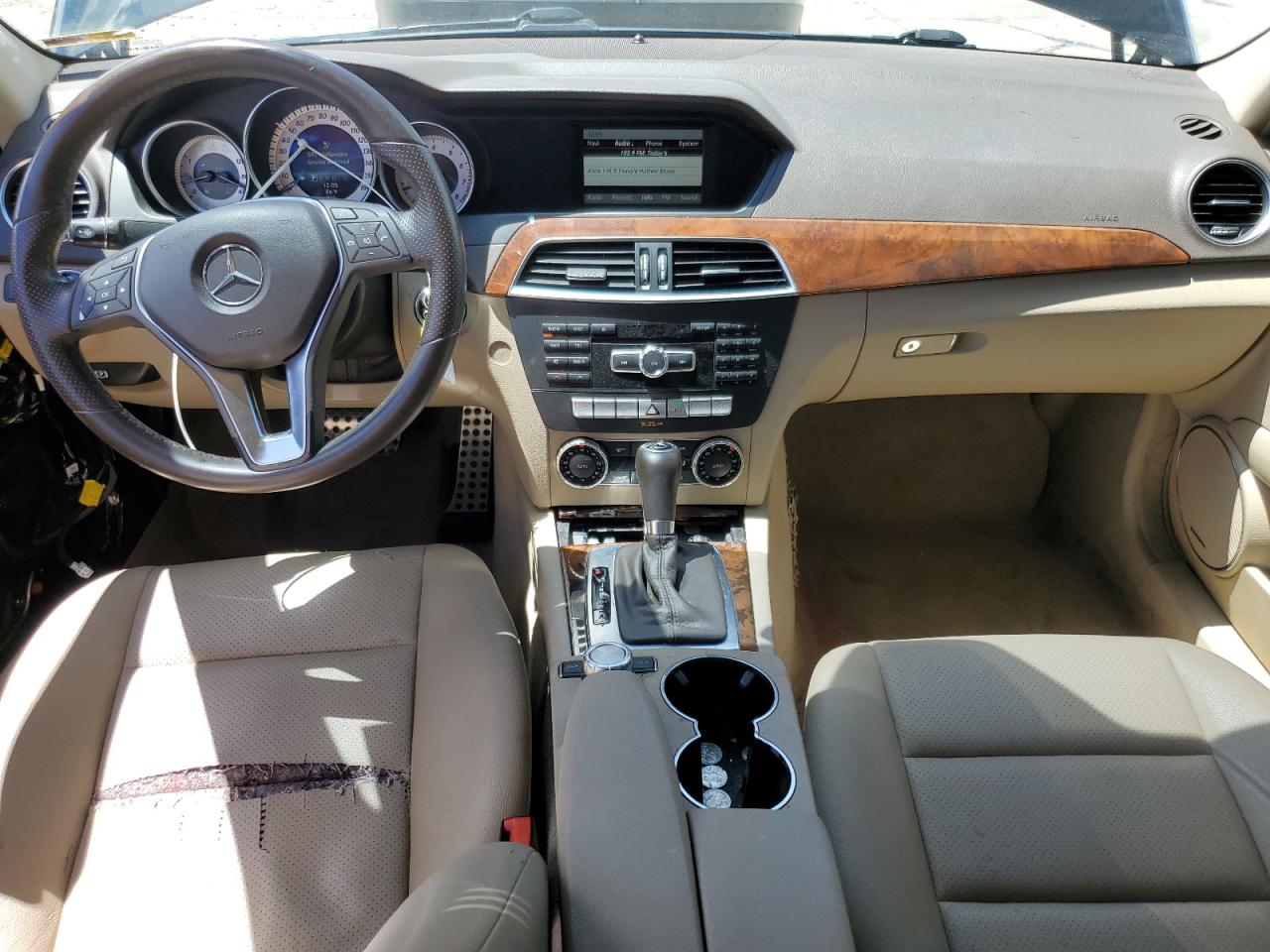 WDDGF8AB0DR286449 2013 Mercedes-Benz C 300 4Matic