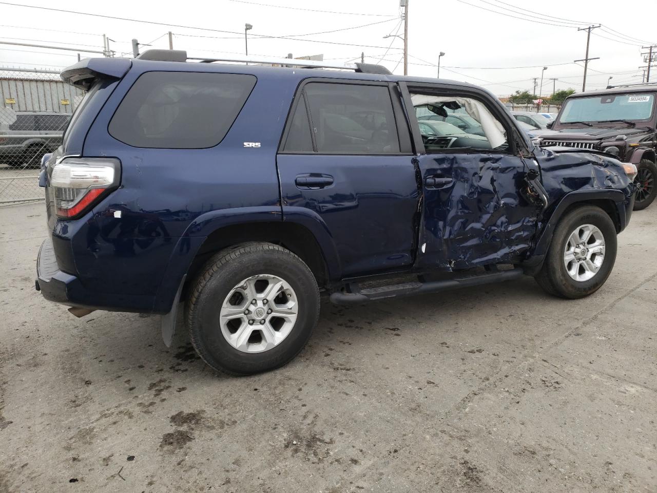 2021 Toyota 4Runner Sr5 vin: JTEFU5JR1M5250473