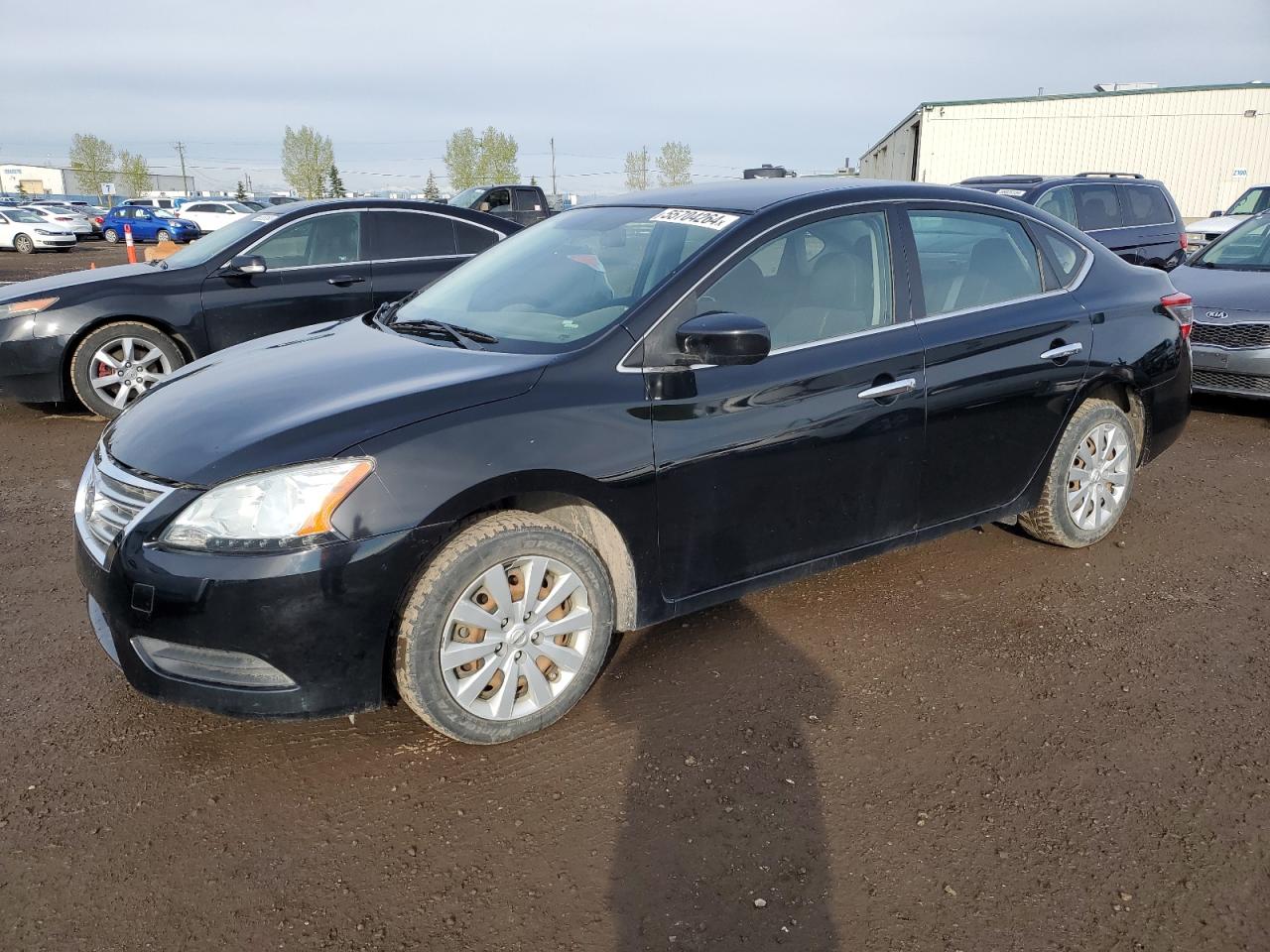 3N1AB7APXFL637737 2015 Nissan Sentra S