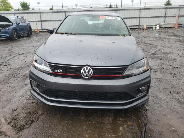  VOLKSWAGEN JETTA 2017 Серый