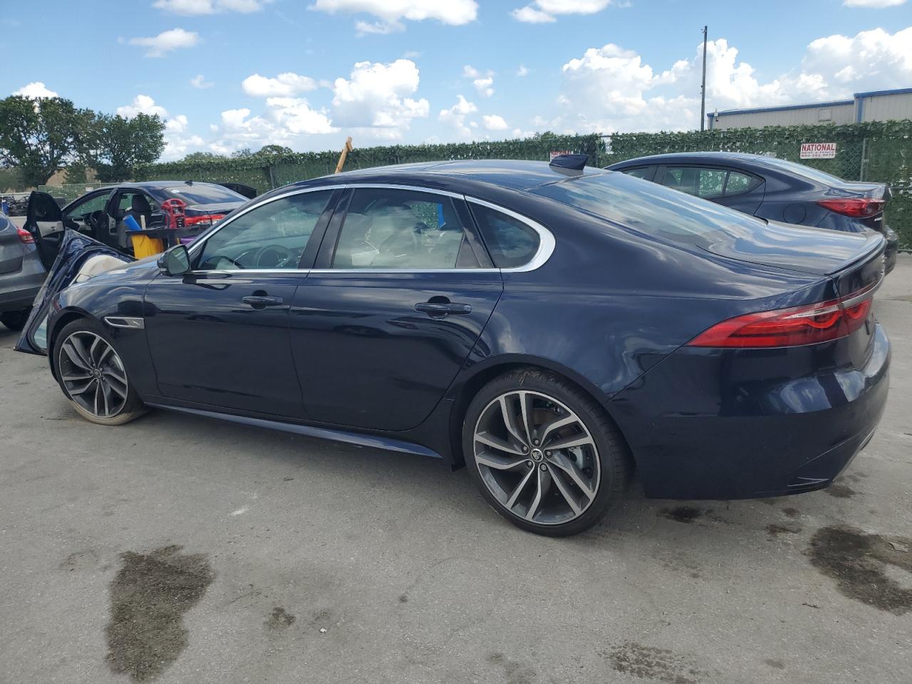 2024 Jaguar Xf R-Dynamic Se vin: SAJB64FX0RCY95036