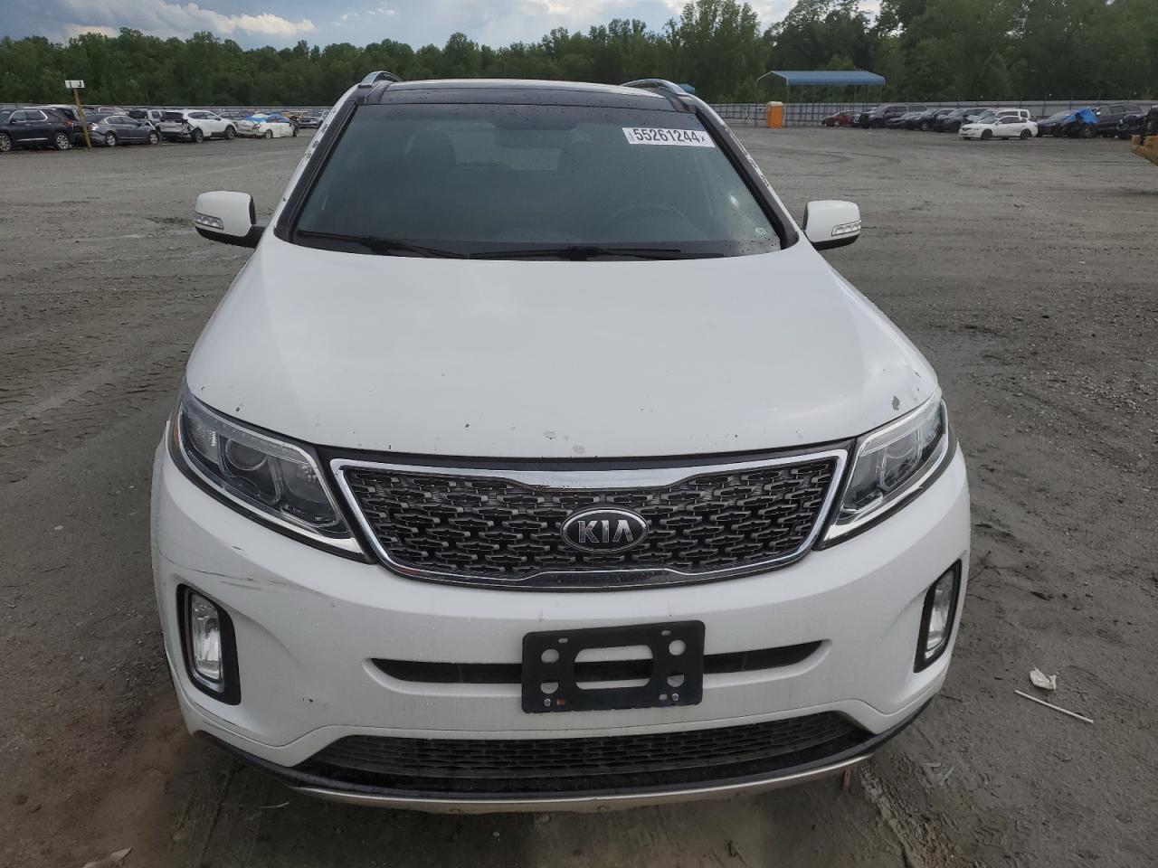 5XYKW4A76EG437447 2014 Kia Sorento Sx