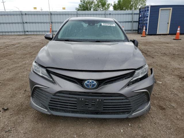 2021 Toyota Camry Le VIN: 4T1C31AK7MU551093 Lot: 53226904