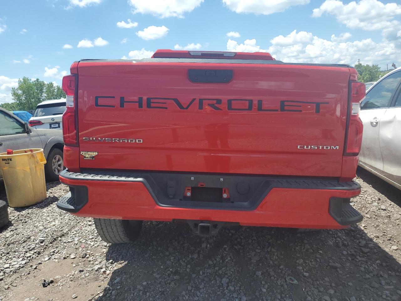 2021 Chevrolet Silverado C1500 Custom vin: 3GCPWBEKXMG352510