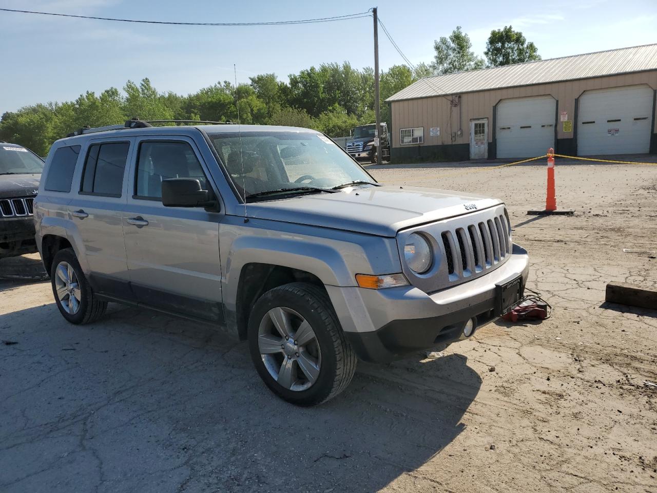 1C4NJRCB6ED928674 2014 Jeep Patriot Limited