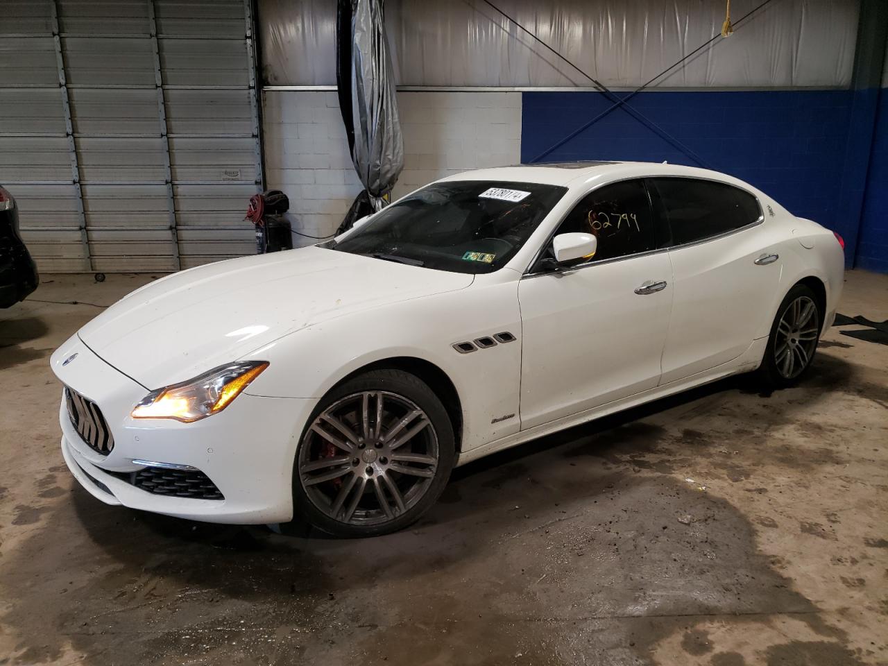 ZAM56RRL7H1235809 2017 Maserati Quattroporte S