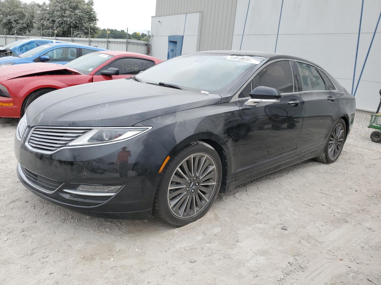 3LN6L2M93FR622828 2015 Lincoln Mkz Black Label