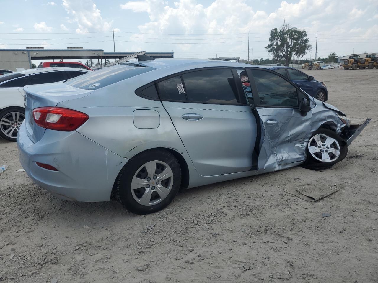 1G1BB5SM7H7152370 2017 Chevrolet Cruze Ls