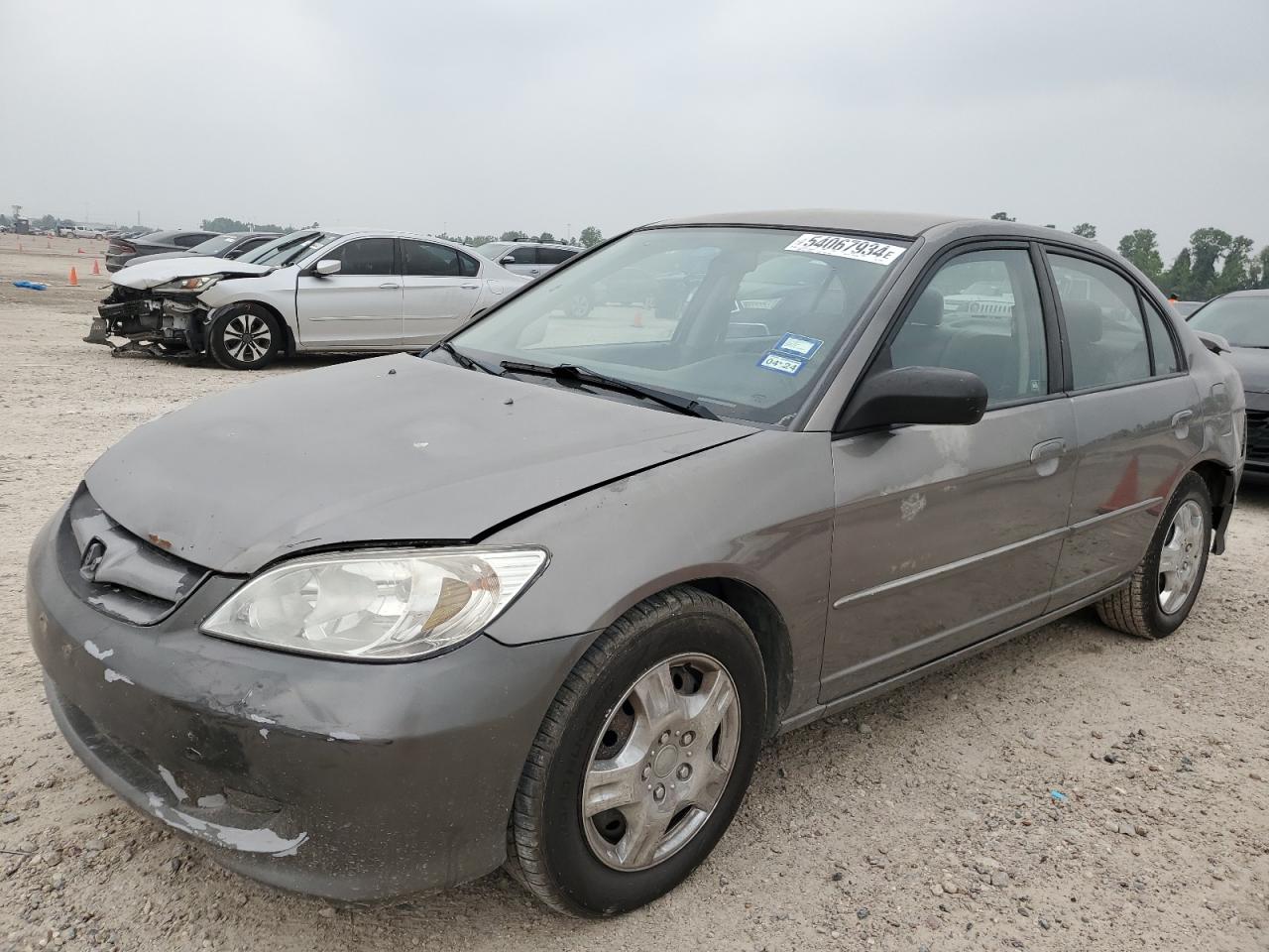 2HGES16565H572932 2005 Honda Civic Lx