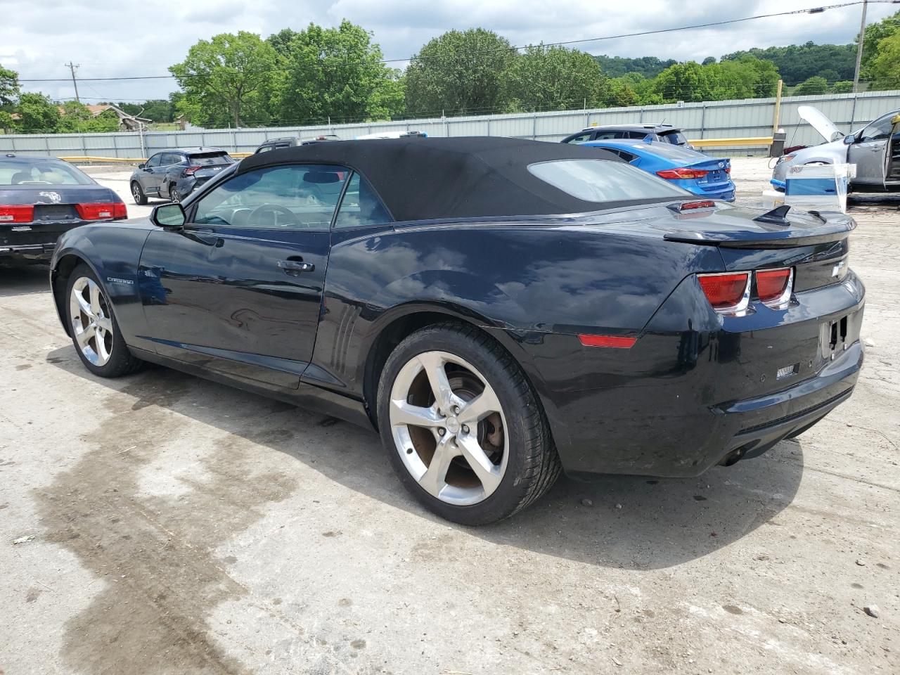 2G1FC3D38D9150594 2013 Chevrolet Camaro Lt