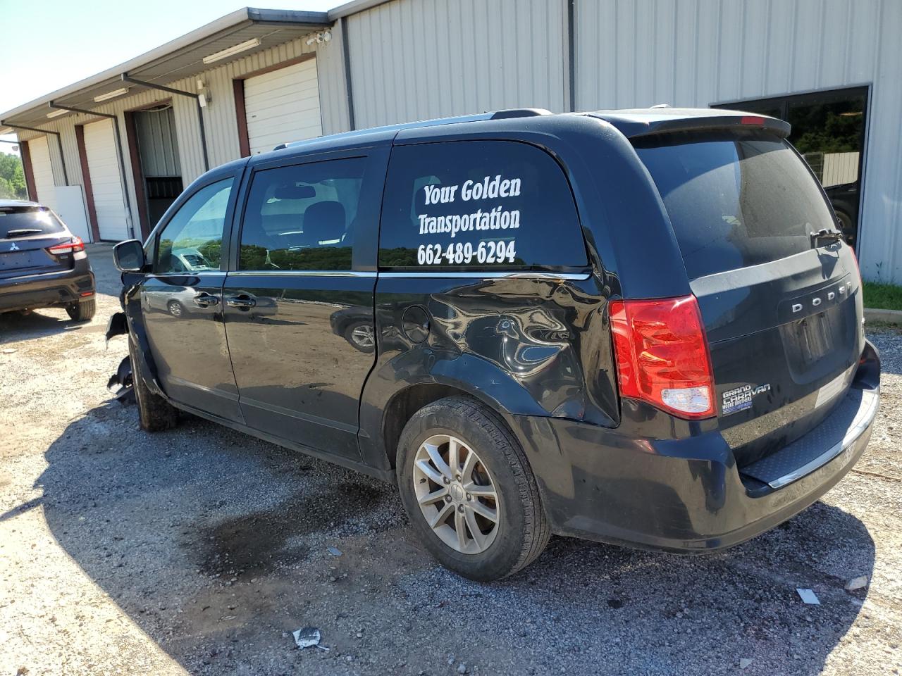 2C4RDGCG8KR611691 2019 Dodge Grand Caravan Sxt