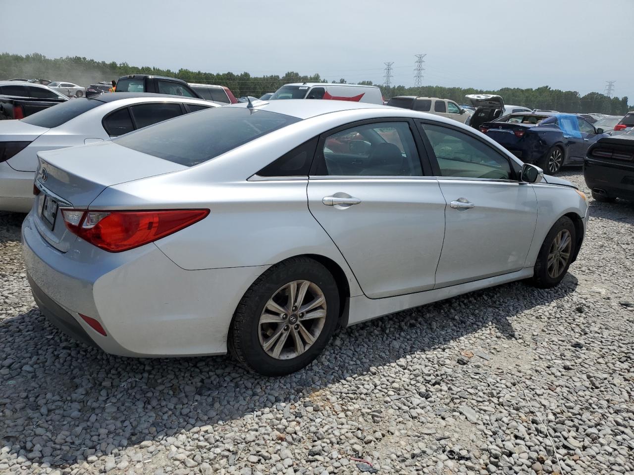 5NPEB4AC7EH825270 2014 Hyundai Sonata Gls