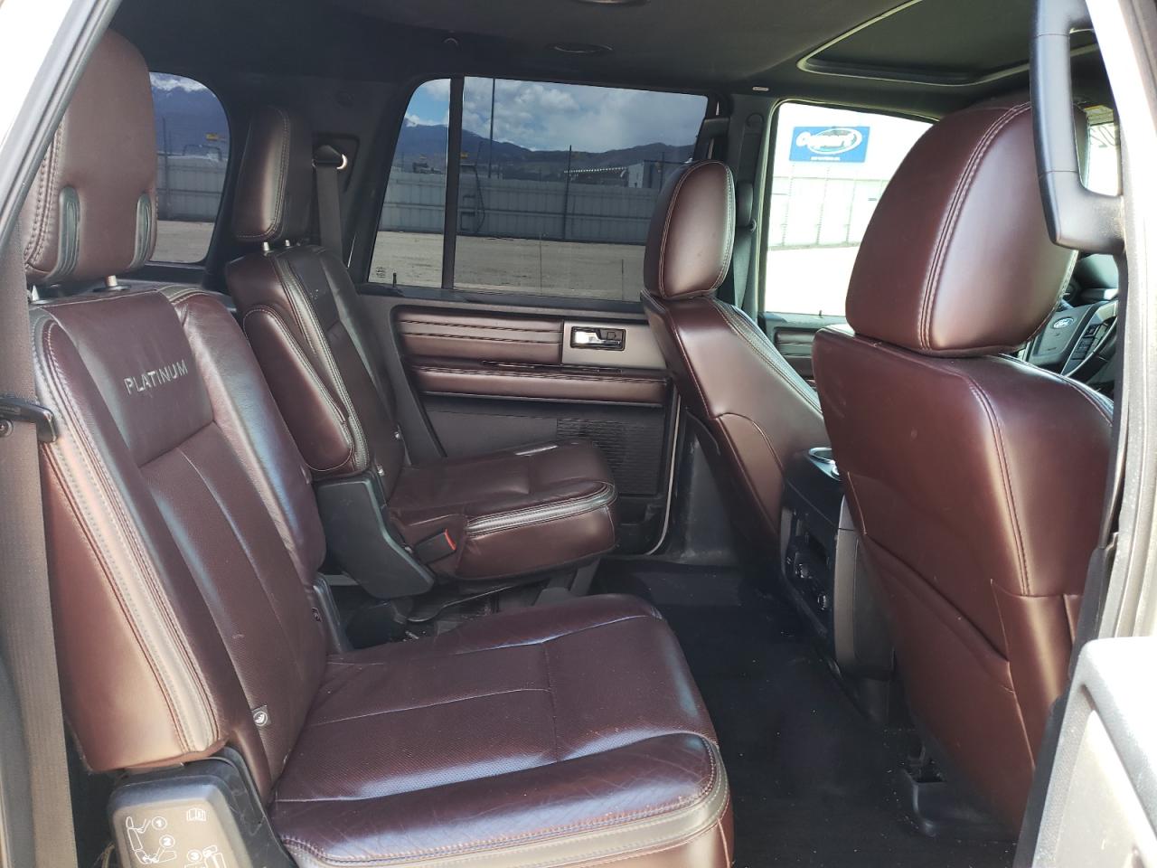 1FMJK1MT6FEF33745 2015 Ford Expedition El Platinum