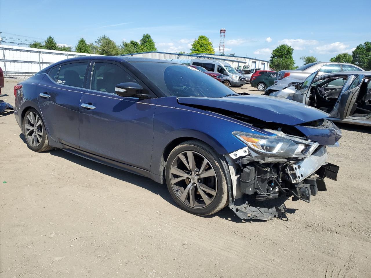 1N4AA6APXHC419053 2017 Nissan Maxima 3.5S