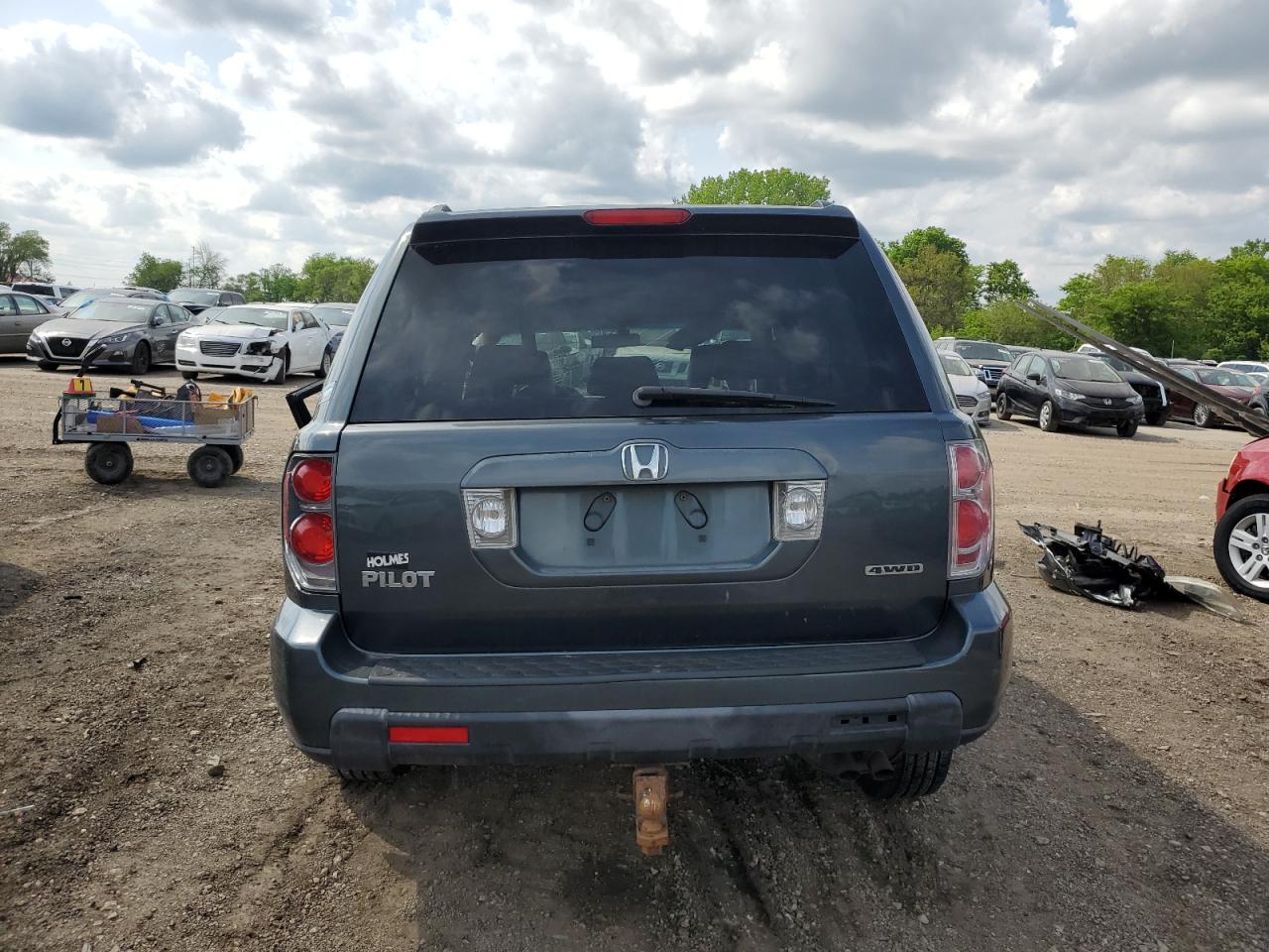 2HKYF18516H520534 2006 Honda Pilot Ex